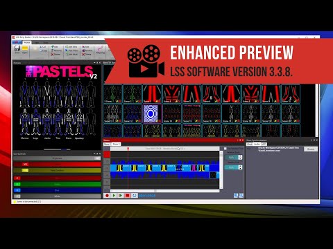 New software update 3.3.8 / Enhaced preview