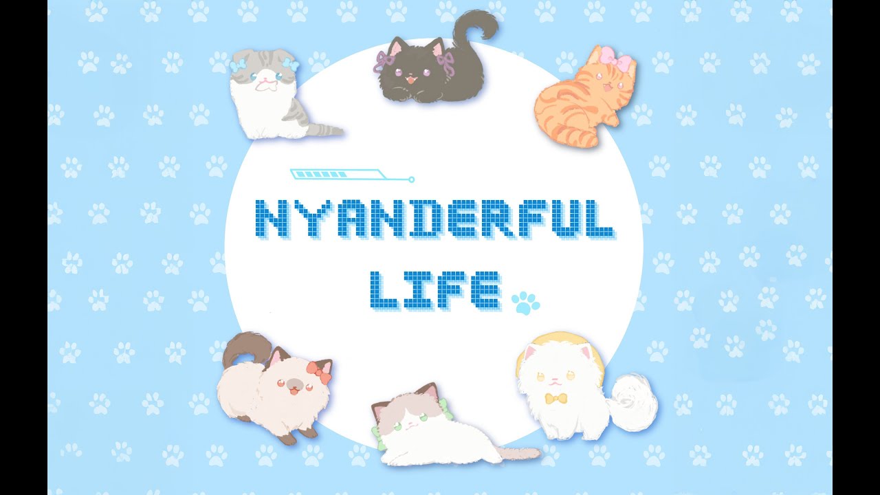 IKINARI TELL ME - Nyanderful Life - Color Lyrics