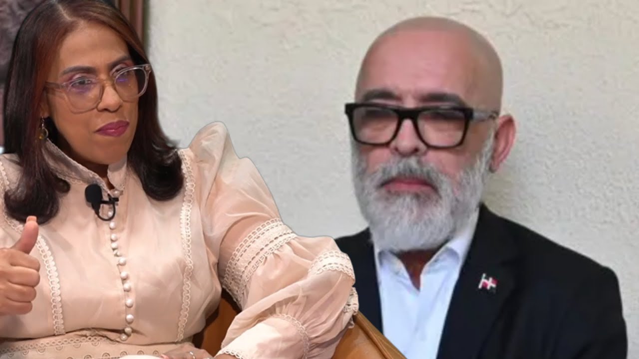 Susana Gautreau barre con Ángel Martínez y extorsionadores