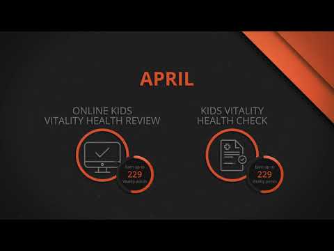 Your calendar of health checks with Vitality by DiscoverySA