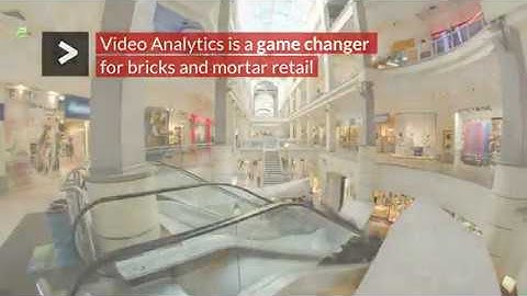 Video Analytics Introduced