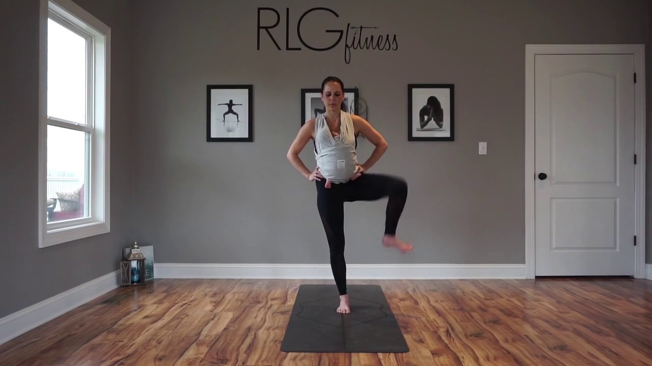 Baby Carrier Workout with randilynngreene YouTube