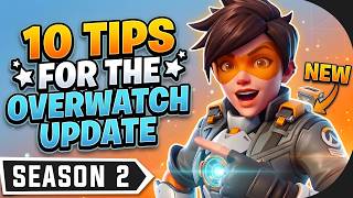 10 Tips for the Overwatch x Fortnite Update (CH7 S2)