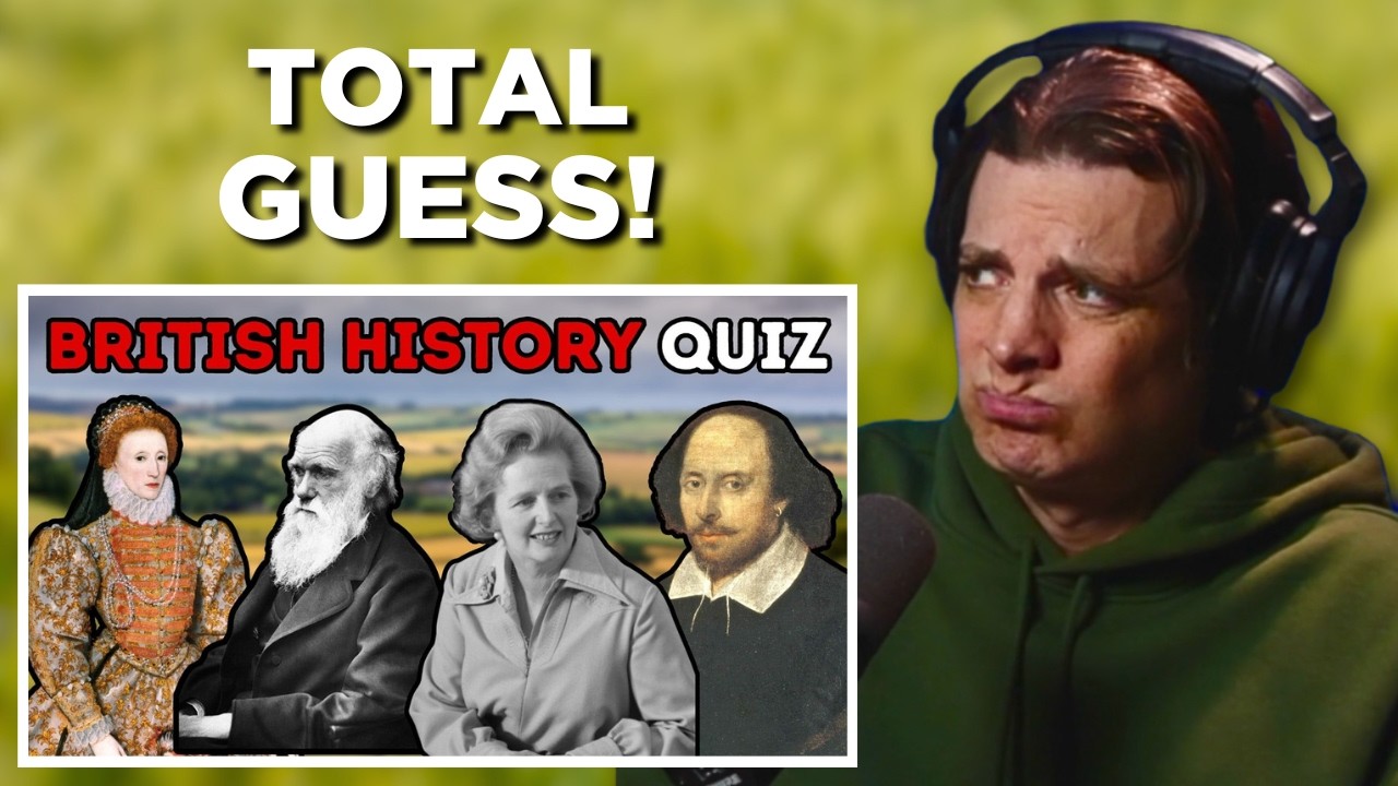 American Takes British History Quiz!