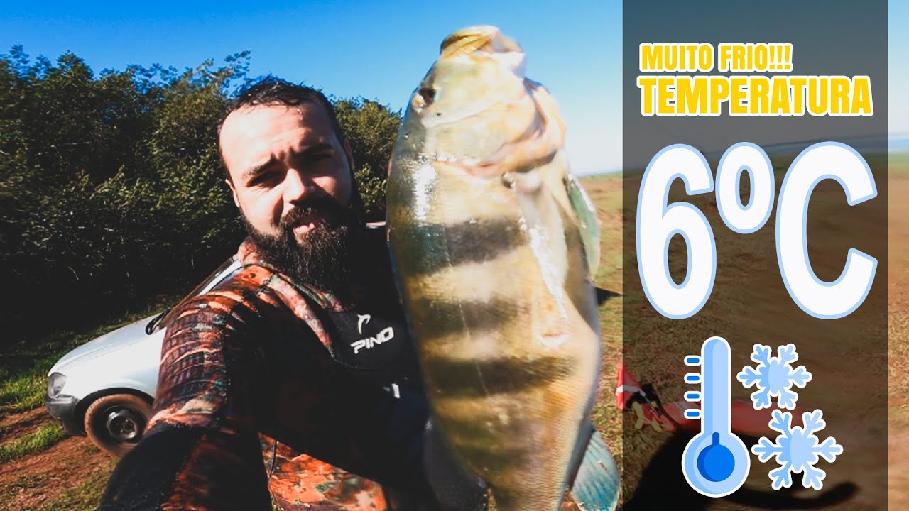 PESCA SUB NO FRIO - Atasub