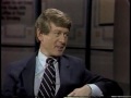 Ted Koppel on Letterman, January 28, 1985