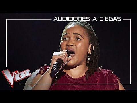 Phindile Felicia Ndlovu canta "Oceans" | Audiciones a ciegas | La Voz Antena 3 2023