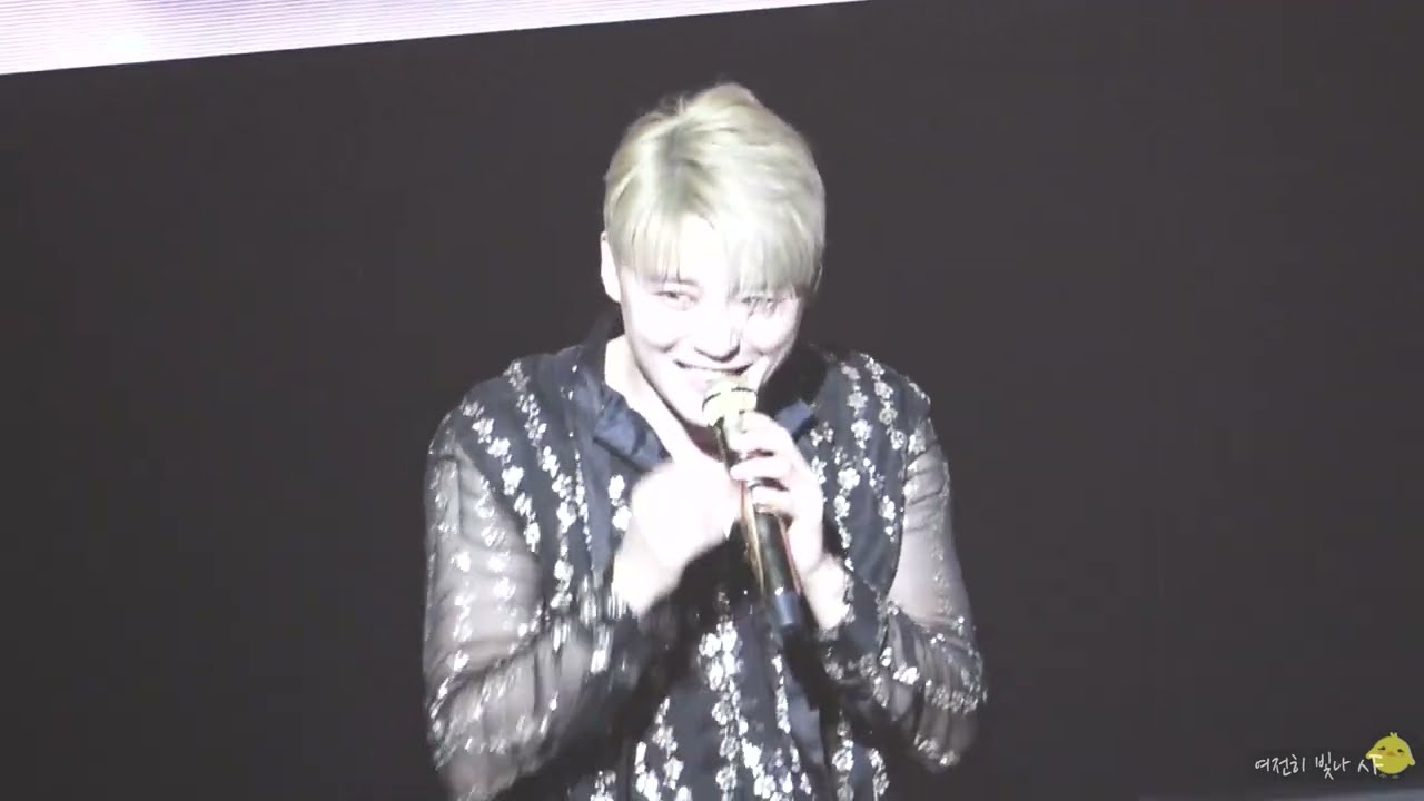 230409 XIA The Best Ballad Spring Concert vol  3 in Japan 막콘 12. 남팬 혼내는 준짱