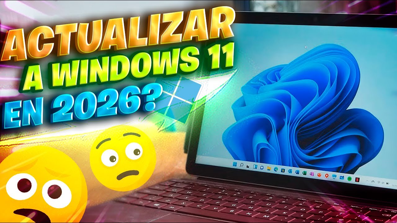 ACTUALIZAR a Windows 11 en 2026 es el MOMENTO? / AHORA SÍ Vale la PENA?