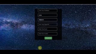 WEB DEVELOPMENT PART 1(HOW TO CREATE USER REGISTRATION FORM)