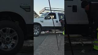 road rage leads to rollover #towing #towlife #accident #rollover #towtruck #driverproblems