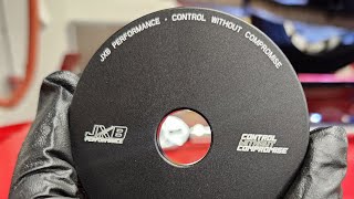 2020-2025 Ford Explorer and Lincoln Aviator @JXBPerformanceDifferential Bushing Insert Kit (BIN01A0)