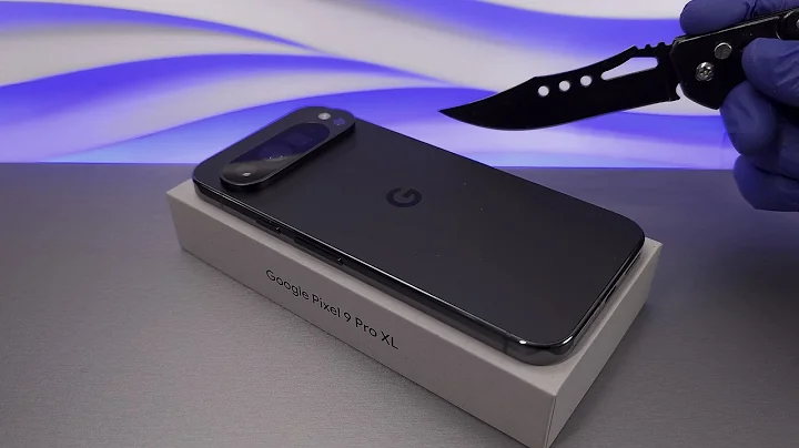 Google Pixel 9 Pro XL Unboxing + Camera Test - ASMR