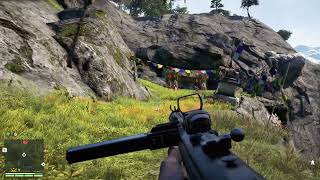 Far Cry 4 Quad Grenade Kill.