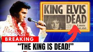 The Night Elvis Presley Died, What Really Happened Might SHOCK You