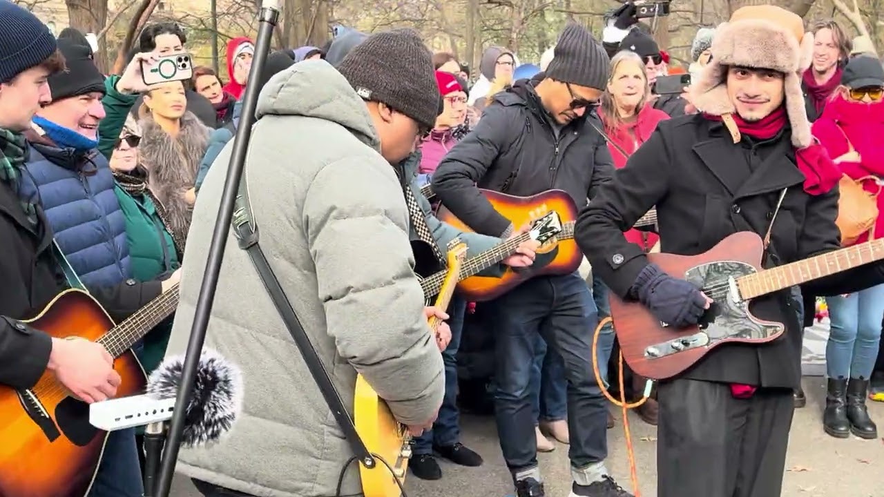 45th Anniversary Tribute To John Lennon At Strawberry Fields NYC 1/3 