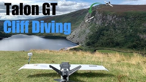 ZOHD Talon GT - FPV Cliff Diving!! [HD & OSD]