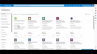 Cloud Administrator Course: Project 1 - Azure IaaS Example  - Server 2022 with Active Directory
