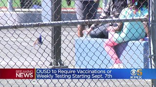 COVID SFUSD Mandates Staff Vaccinations