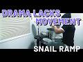 DRAMA LACKS MOVEMENT / SNAIL RAMP ドラム 叩いてみた【DRUM COVER】