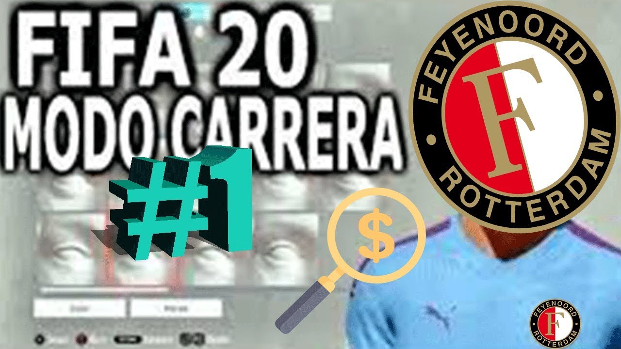 Cap.1 FEYENOORD!! MODO CARRERA -FIFA 20 - YouTube