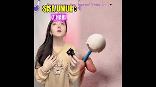 #pov sisa umur kamu sekarat dan kamu senang