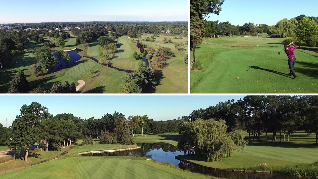 Aerial Golf Photography, Packages Now Available with Motown Digital