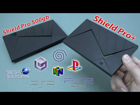 The Ultimate Emulation Android Box for 2022 / Nvidia Shield Pro & Pro+ 🙌