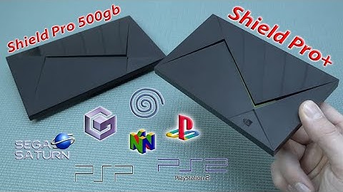 The Ultimate Emulation Android Box for 2022 / Nvidia Shield Pro & Pro+ 🙌