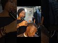 ASMR Haircut by Lizzie a lady barber #barber #asmr #haircut #satisfying #viral #happy #asmrbarber