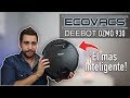 Deebot Ozmo 930 de Ecovacs - El mejor y mas inteligente robot aspirador