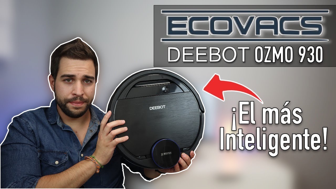 Ecovacs Deebot Ozmo 930 - The best and smartest robot vacuum