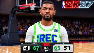 The RANDOM REC experience is INSANE on NBA 2K27…(INSANE ENDING)