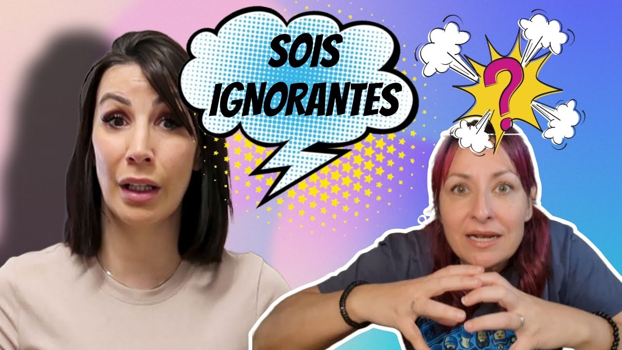 Fani Carbajo nos llama IGNORANTES❗️