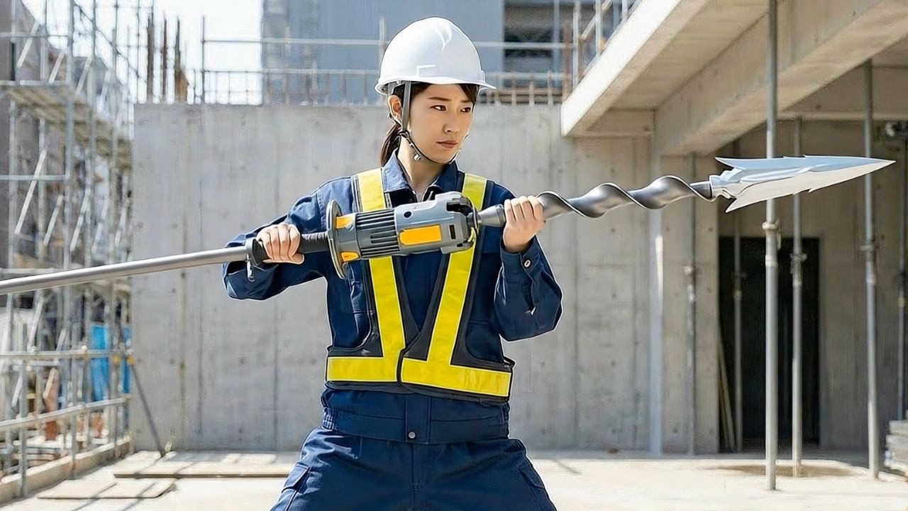 【安全第一】工事現場でどの武器を使う？Safety First! Choose Your Weapon｜Construction Tools Weapon Transformation