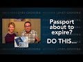 Cruise Tips  |  Passport Expired?  DO THIS....