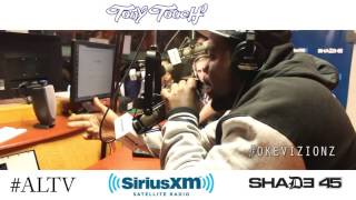 Crooked I Freestyle On DJ Tony Touch's "Toca Tuesdays" Shade 45 Ep 1/19/16