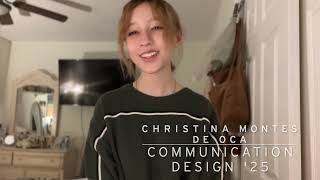 Massart Student Christina Why Your Gift Matters