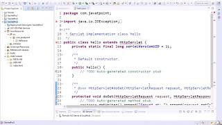 Java Servlet Introduction 01
