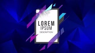 Modern Glitch Banner Titles Premiere Pro Templates