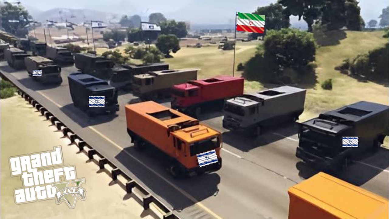 GTA 5 : FIGHTER JETS AND COMBAT DRONES LAUNCH MISSILES IN THE GAME OF GTA 5