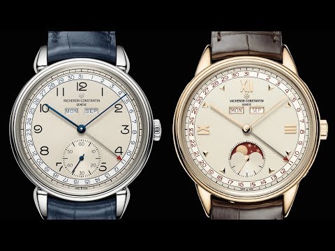 The NEW Vintage-Inspired Vacheron Constantin Triple Calendrier | RANT&H;