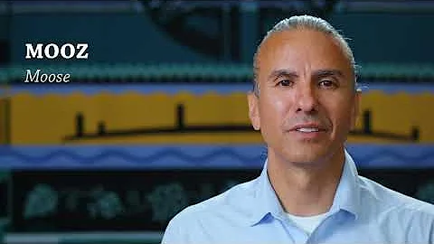 Mooz = Moose (Ojibwe Word of the Day)