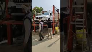 Stack Electromechanical Car Parking System #ElectromechanicalCarParkingSystem #electromechanical