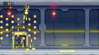 Jetpack Joyride death speedrun