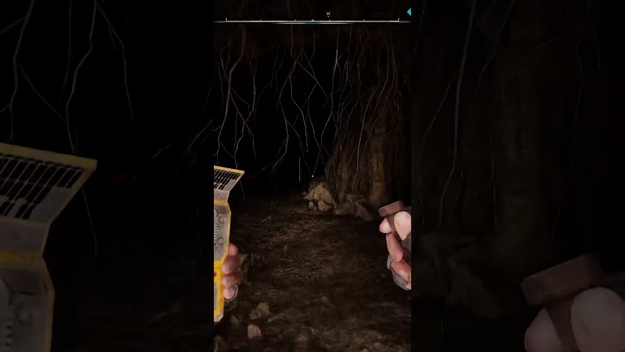 Stalker 2 - Hypercube Legendary Artifact in Magnetic Cave 