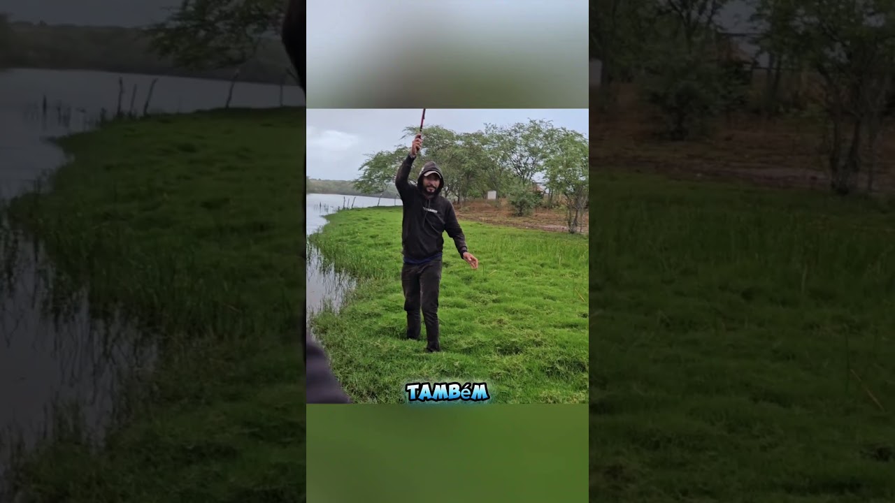 DUBLÊ LOGO DE CARA! Qual peixe é maior? 😂🎣