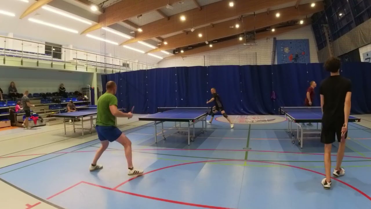 Pojedynek ćwierćfinałowy na turnieju w Cedrach Wielkich. Mark Heliosz vs Paweł Kaczorek