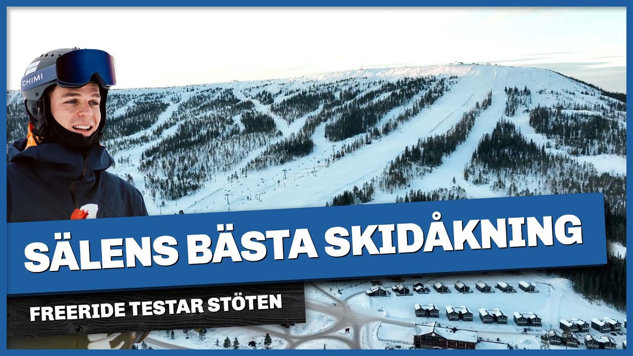 Sälens bästa skidåkning [Freeride testar Stöten]