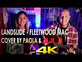 Landslide - Fleetwood Mac/Stevie Nicks - Cover by Paola &amp; Jiji (shot with Sony ZV-1 camera)
